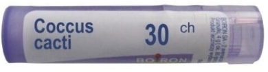 BOIRON Coccus Cacti 30 CH granulki 4g