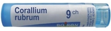 BOIRON Corallium rubrum 9 CH granulki 4 g