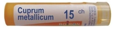 BOIRON Cuprum Metallicum 15 CH granulki 4g