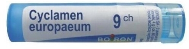 BOIRON Cyclamen Europaeum 9 CH granulki 4g