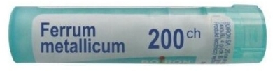 BOIRON Ferrum Metallicum 200 CH granulki 4g