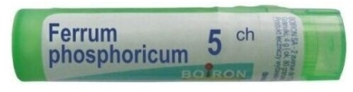 BOIRON Ferrum Phosphoricum 5 CH granulki 4g