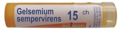BOIRON Gelsemium Sempervirens 15CH granulki 4g