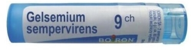 BOIRON Gelsemium Sempervirens 9 CH granulki 4g