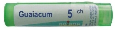 BOIRON Guaiacum 5 CH granulki 4g