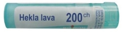 BOIRON Hekla Lava 200 CH granulki 4g