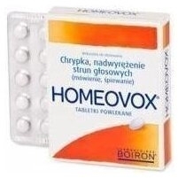 BOIRON Homeovox 60 tabletek