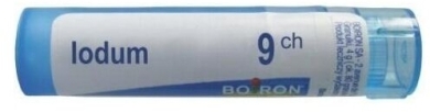 BOIRON Iodum 9 CH granulki 4g