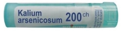 BOIRON Kalium Arsenicosum 200 CH granulki 4g