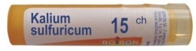 BOIRON Kalium Sulfuricum 15 CH granulki 4g