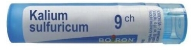 BOIRON Kalium Sulfuricum 9 CH granulki 4g