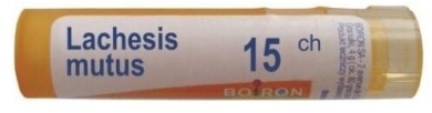 BOIRON Lachesis Mutus 15 CH granulki 4g