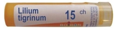 BOIRON Lilium Tigrinum 15 CH granulki 4g