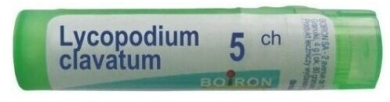 BOIRON Lycopodium Clavatum 5 CH granulki 4g