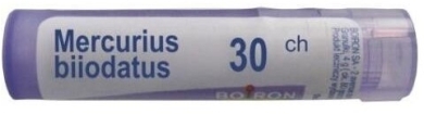 BOIRON Mercurius Bi-Iodatus 30 CH granulki 4g
