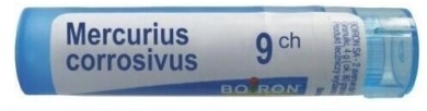 BOIRON Mercurius Corrosivus 9 CH granulki 4g