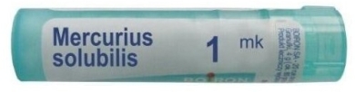 BOIRON Mercurius Solubilis 1 MK granulki 4g