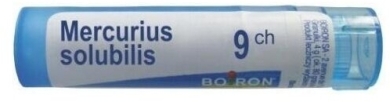 BOIRON Mercurius Solubilis 9 CH granulki 4g