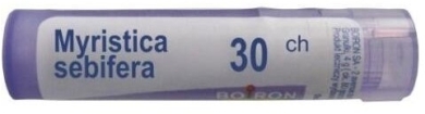 BOIRON Myristica Sebifera 30 CH granulki 4g