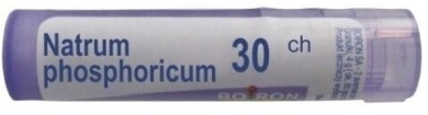 BOIRON Natrum Phosphoricum 30 CH granulki 4g