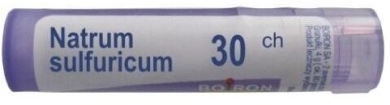 BOIRON Natrum Sulfuricum 30 CH granulki 4g