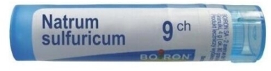 BOIRON Natrum Sulfuricum 9 CH granulki 4g