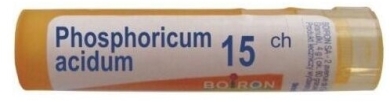 BOIRON Phosphoricum Acidum 15 CH granulki 4g