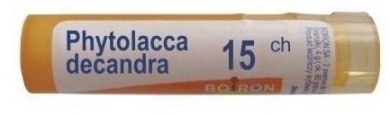 BOIRON Phytolacca Decandra 15 CH granulki 4g