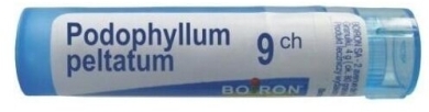 BOIRON Podophyllum Peltatum 9 CH granulki 4g
