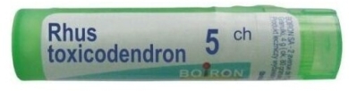 BOIRON Rhus Toxicodendron 5 CH granulki 4g