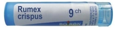 BOIRON Rumex Crispus 9 CH granulki 4g