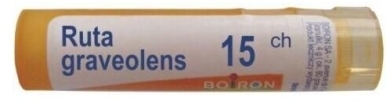 BOIRON Ruta Graveolens 15 CH granulki 4g