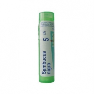 BOIRON Sambucus Nigra 5 CH granulki 4 g