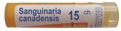 BOIRON Sanguinaria Canadensis 15 CH granulki 4g