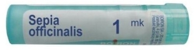 BOIRON Sepia Officinalis 1 MK granulki 4g