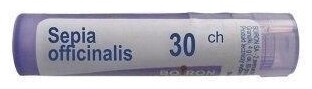 BOIRON Sepia Officinalis 30 CH granulki 4 g