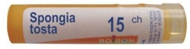 BOIRON Spongia Tosta 15 CH granulki 4g