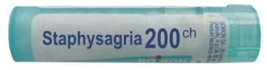BOIRON Staphysagria 200 CH granulki 4g