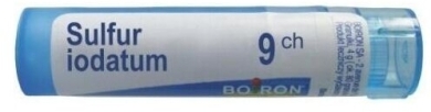 BOIRON Sulfur Iodatum 9 CH granulki 4g