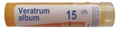 BOIRON Veratrum Album 15 CH granulki 4g