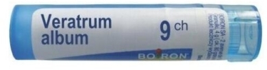 BOIRON Veratrum Album 9 CH granulki 4g