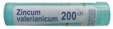 BOIRON Zincum Valerianicum 200 CH granulki 4g