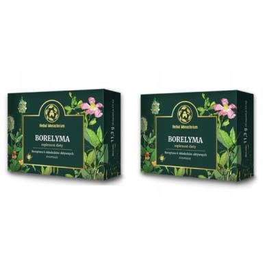 BORELYMA 30 kapsułek Wielopak x2