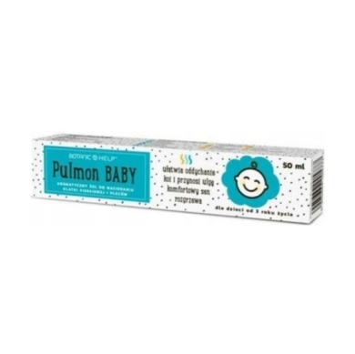 BOTANIC HELP Pulmon Baby Żel 50 ml