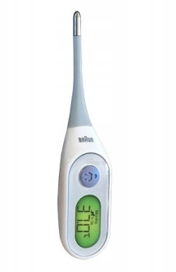 BRAUN Termometr elektroniczny PRT2000 1 sztuka