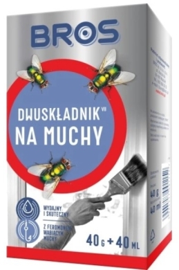 BROS-Dwuskładnik-preparat na muchy 40ml