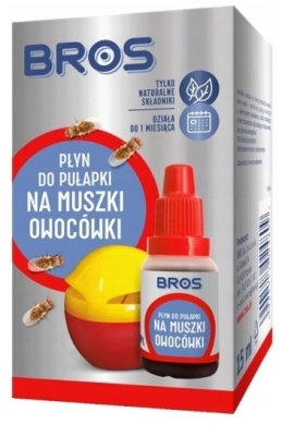 BROS Płyn do pułapki na muszki 15 ml