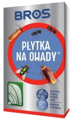 BROS Płytka na owady 1 sztuka