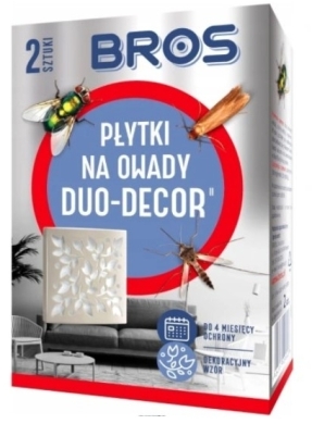 BROS Płytka na owady Dou-Decor 2 sztuki