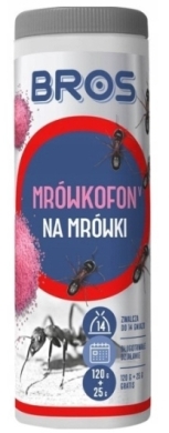BROS-mrówkofon-środek na mrówki 120g+25g 